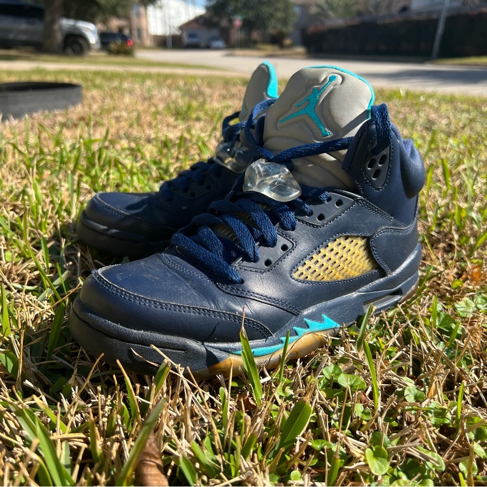 AIR JORDAN 5 PRE-GRAPE (GS) SNEAKERS